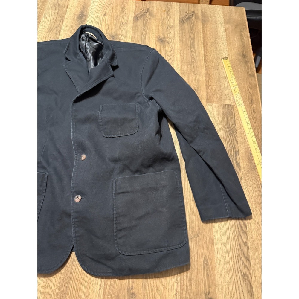 Duluth Trading Co. Jacket Men's Size 2XL Tall, Black, Button Up, Pockets - Picture 4 of 10